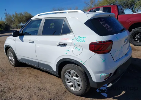 2020 Hyundai Venue Sel z USA, uszkodzony, nr VIN KMHRC8A38LU028871